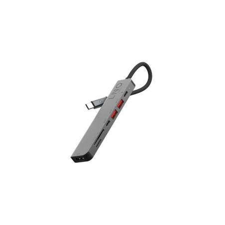LINQ USB-C MULTI-HUB, 7 PORTS, 1X